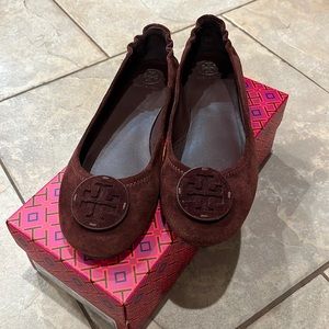 Tory Burch Minnie Travel Flats